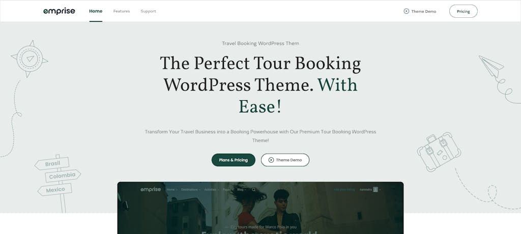 WP Booking Theme